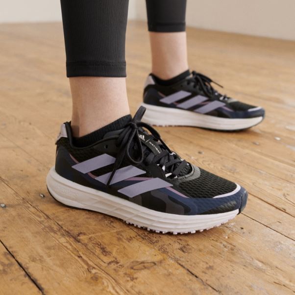 Adidas Sl20 X Marimekko Chaussures De Course Noir