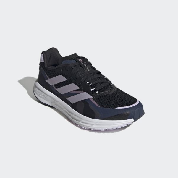Adidas Sl20 X Marimekko Chaussures De Course Noir