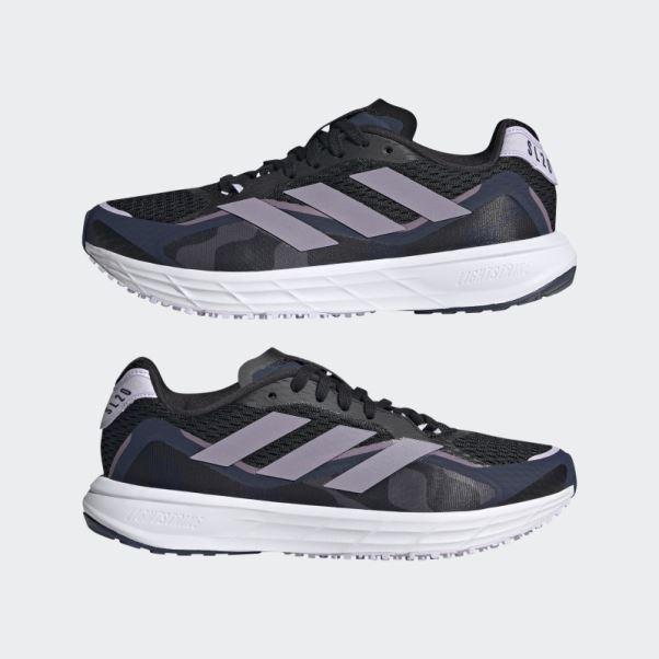 Adidas Sl20 X Marimekko Chaussures De Course Noir
