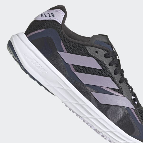 Adidas Sl20 X Marimekko Chaussures De Course Noir