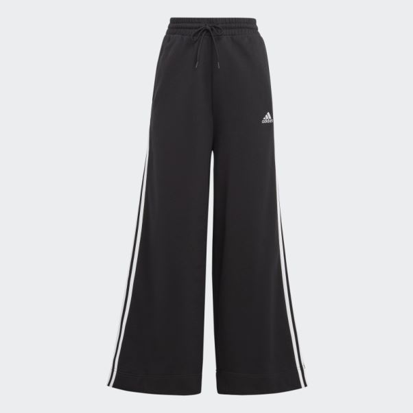 Adidas Essentials 3-stripes French Terry Large Jogger Noir