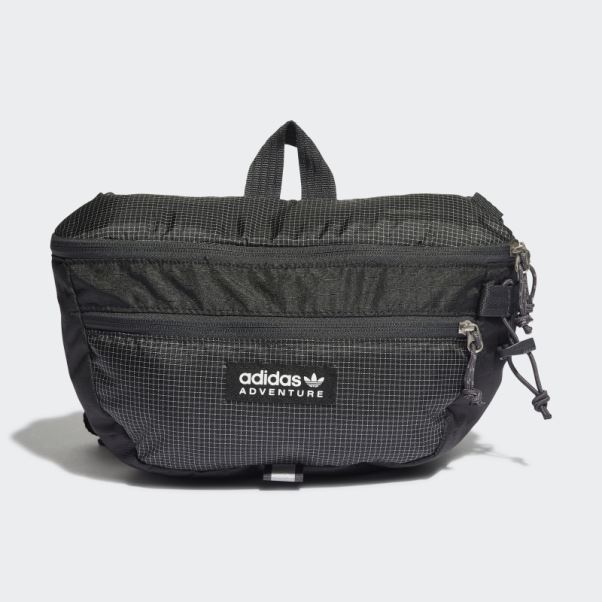 Sac Banane Adidas Adventure Grand Format Noir