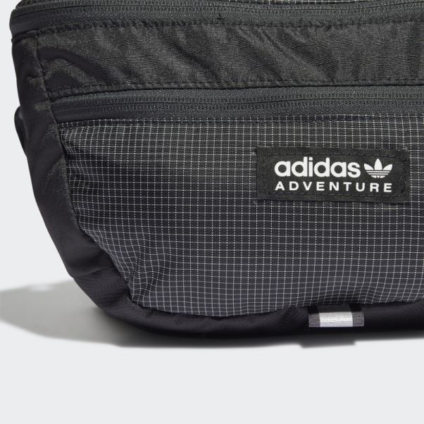 Sac Banane Adidas Adventure Grand Format Noir