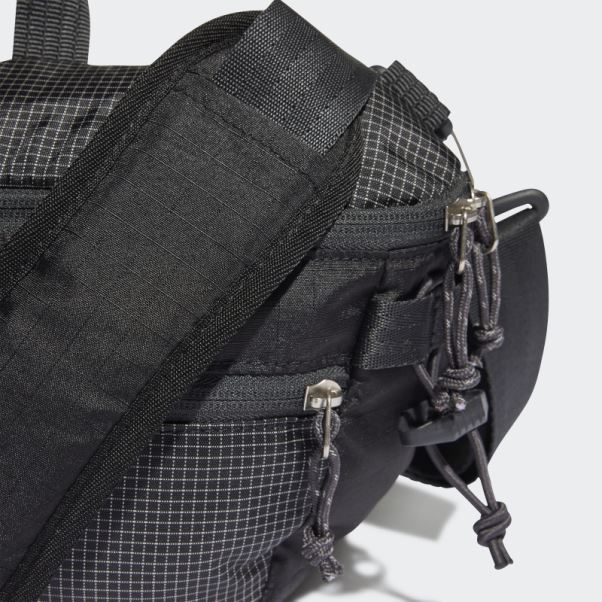 Sac Banane Adidas Adventure Grand Format Noir
