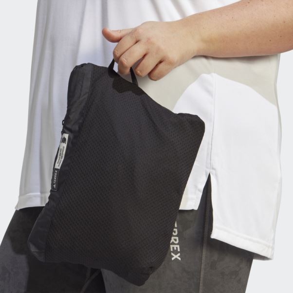 Coupe-vent Terrex Multi (taille Plus) Noir Adidas