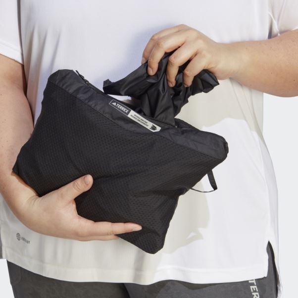 Coupe-vent Terrex Multi (taille Plus) Noir Adidas