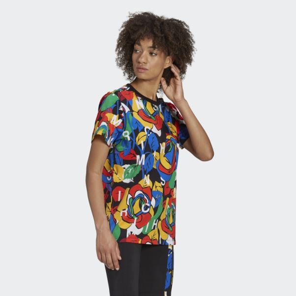 Tee Shirt Adidas Rich Mnisi Multicolore