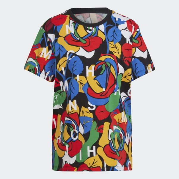 Tee Shirt Adidas Rich Mnisi Multicolore