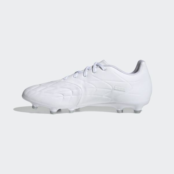Chaussure De Foot Copa Pure.3 Terrain Sec Adidas Blanc