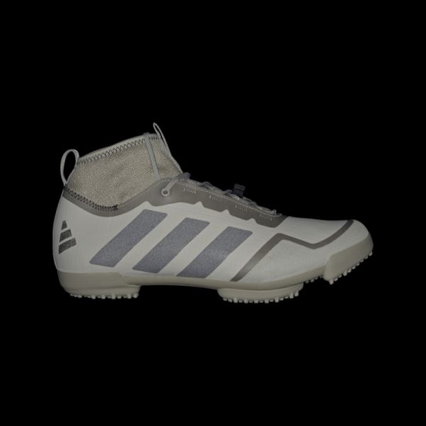 Chaussures De Cyclisme Adidas The Gravel Silver Pebble