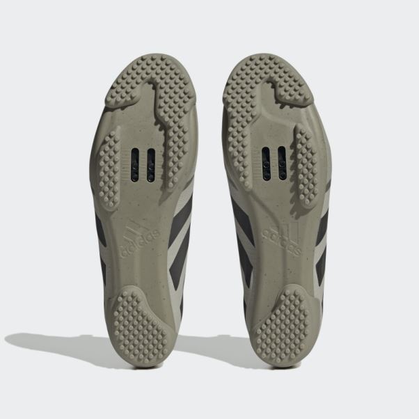 Chaussures De Cyclisme Adidas The Gravel Silver Pebble