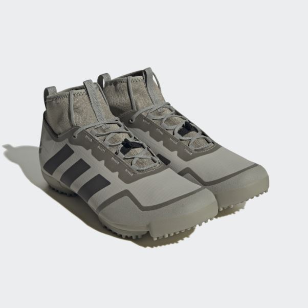 Chaussures De Cyclisme Adidas The Gravel Silver Pebble
