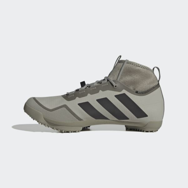 Chaussures De Cyclisme Adidas The Gravel Silver Pebble