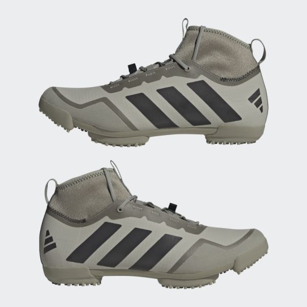 Chaussures De Cyclisme Adidas The Gravel Silver Pebble