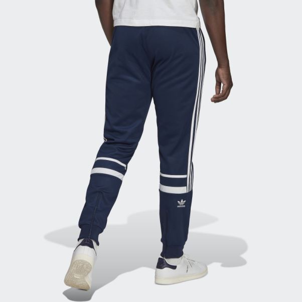 Pantalon Coupe Classique Adicolor Indigo Nuit Adidas