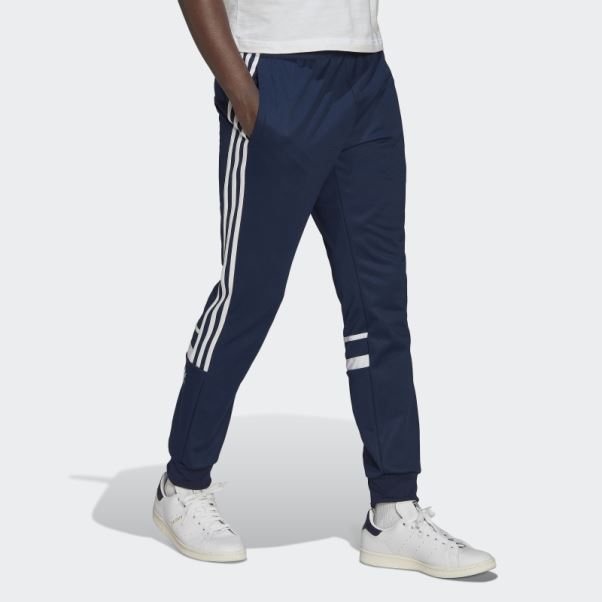 Pantalon Coupe Classique Adicolor Indigo Nuit Adidas