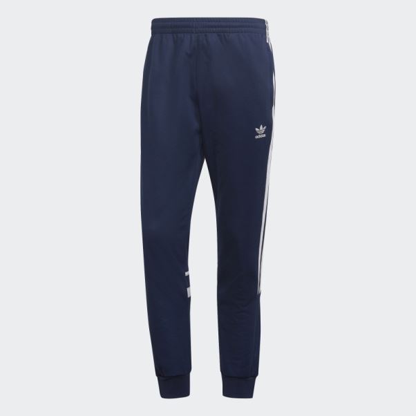 Pantalon Coupe Classique Adicolor Indigo Nuit Adidas