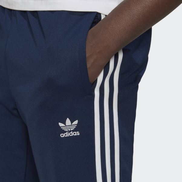 Pantalon Coupe Classique Adicolor Indigo Nuit Adidas