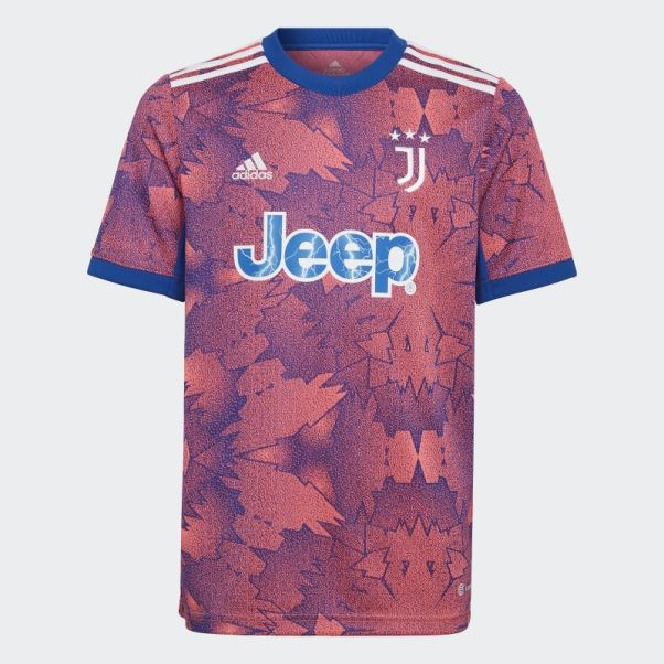 Juventus 22/23 Troisième Maillot Royal Adidas