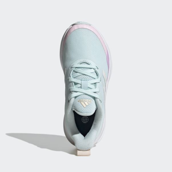 Adidas Fortarun Sport Chaussures De Course à Lacets Blanc