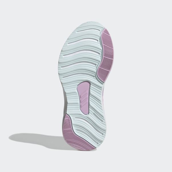 Adidas Fortarun Sport Chaussures De Course à Lacets Blanc