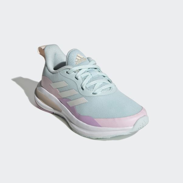 Adidas Fortarun Sport Chaussures De Course à Lacets Blanc