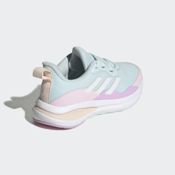 Adidas Fortarun Sport Chaussures De Course à Lacets Blanc