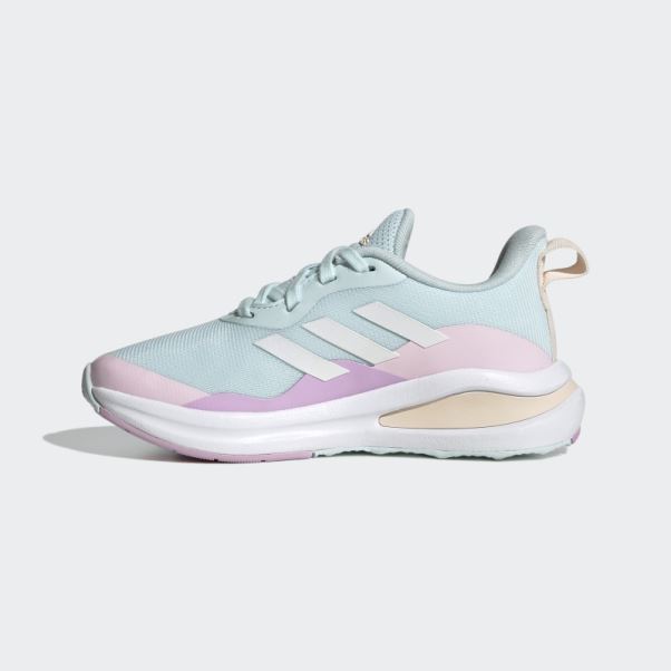 Adidas Fortarun Sport Chaussures De Course à Lacets Blanc