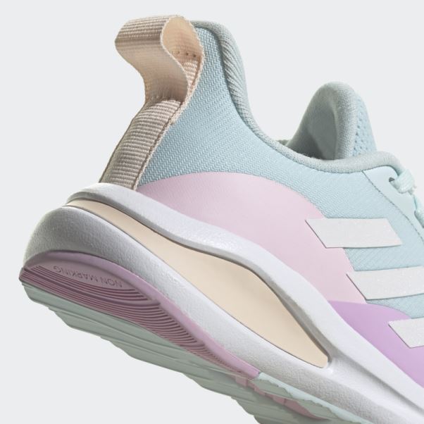 Adidas Fortarun Sport Chaussures De Course à Lacets Blanc