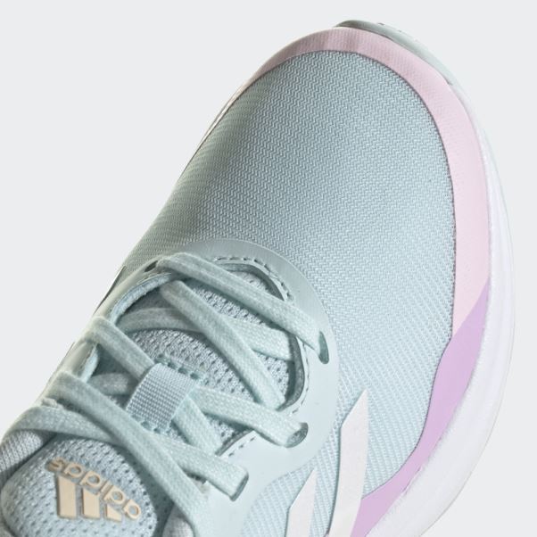Adidas Fortarun Sport Chaussures De Course à Lacets Blanc