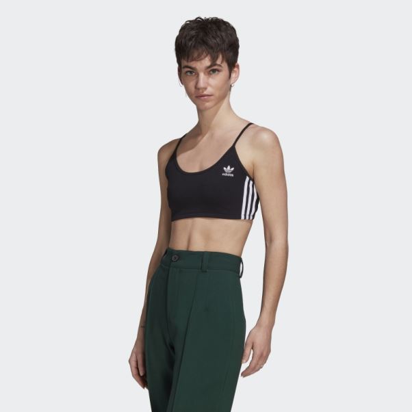 Brassière Adicolor Classics Noir Adidas
