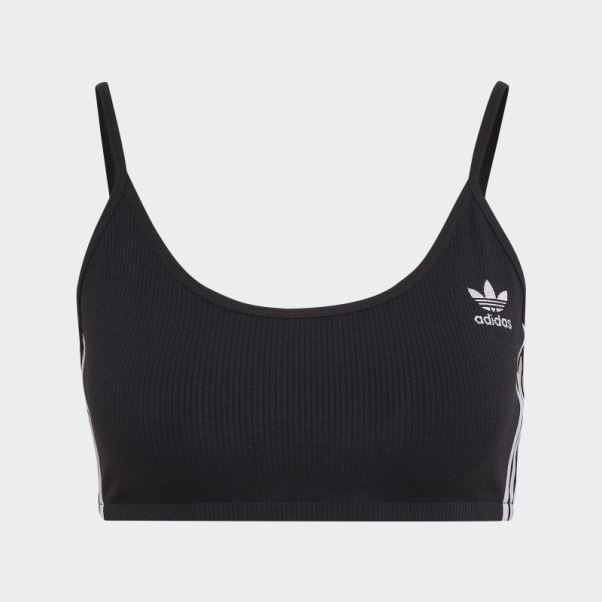 Brassière Adicolor Classics Noir Adidas