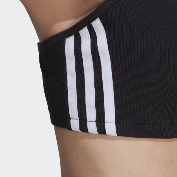 Brassière Adicolor Classics Noir Adidas