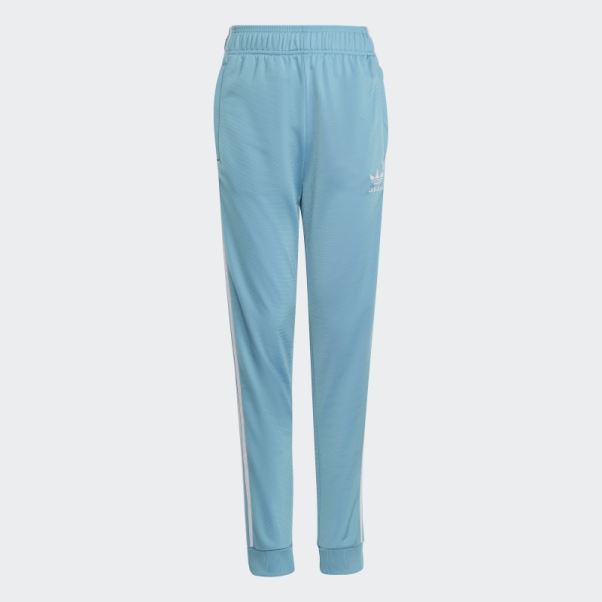 Pantalon De Survêtement Adicolor Sst Bleu Adidas
