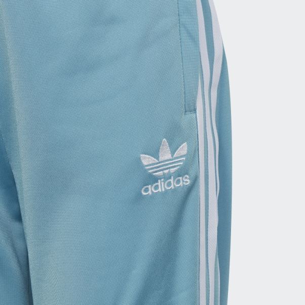 Pantalon De Survêtement Adicolor Sst Bleu Adidas