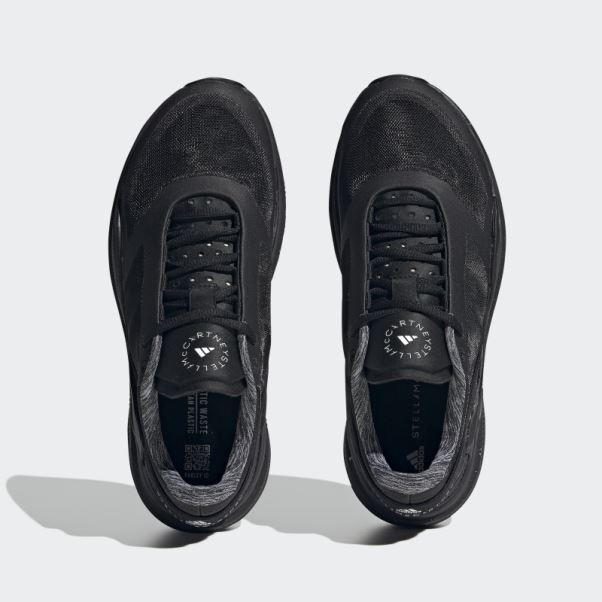 Adidas By Stella Mccartney Earthlight Mesh Chaussures Noir