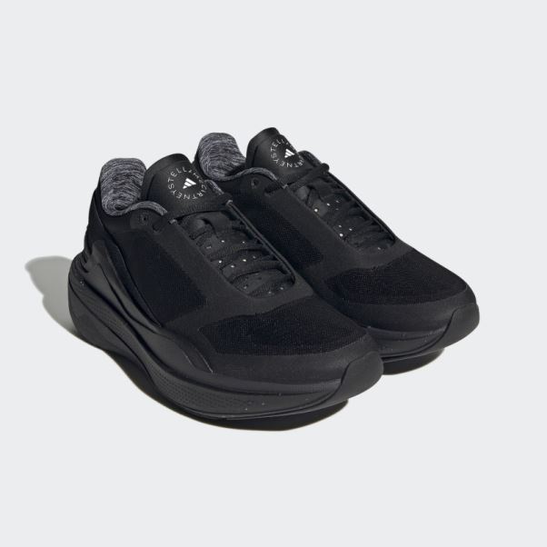 Adidas By Stella Mccartney Earthlight Mesh Chaussures Noir