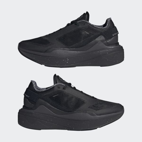 Adidas By Stella Mccartney Earthlight Mesh Chaussures Noir