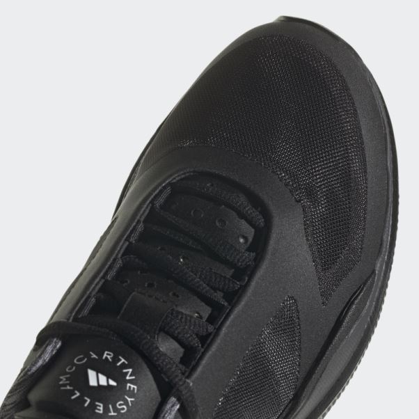 Adidas By Stella Mccartney Earthlight Mesh Chaussures Noir