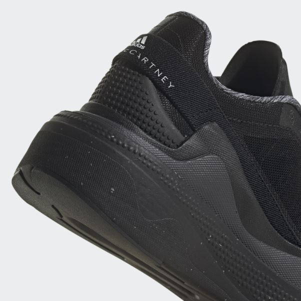 Adidas By Stella Mccartney Earthlight Mesh Chaussures Noir