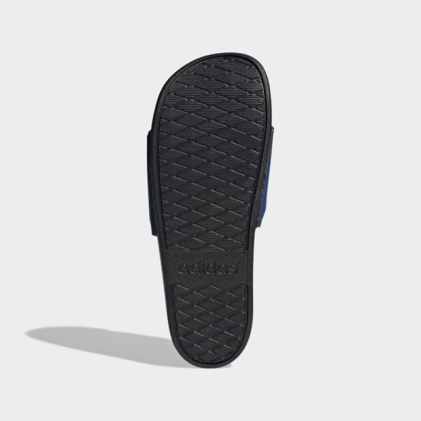Sandales Adilette Confort Adidas Bleu Royal