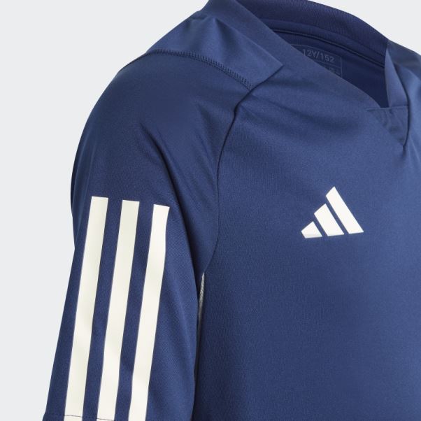 Maillot D'entrainement Italy Tiro 23 Bleu Foncé Adidas