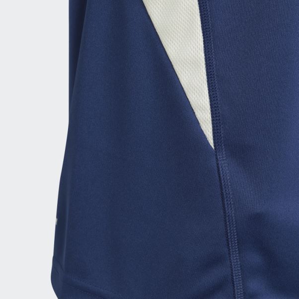 Maillot D'entrainement Italy Tiro 23 Bleu Foncé Adidas