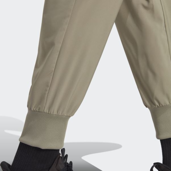 Pantalon Cargo Argenté Pebble Essentials à Petit Logo Tissé Adidas