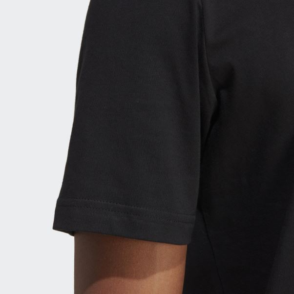 T-shirt Adidas Graphics Off The Grid Noir