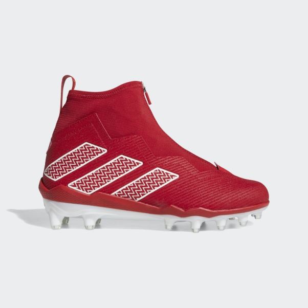 Chaussure Adidas Nasty 2.0 Rouge