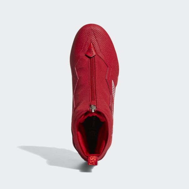 Chaussure Adidas Nasty 2.0 Rouge
