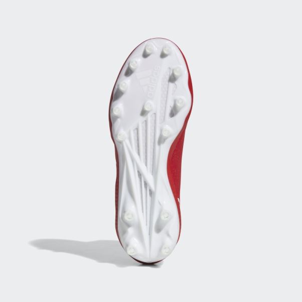 Chaussure Adidas Nasty 2.0 Rouge