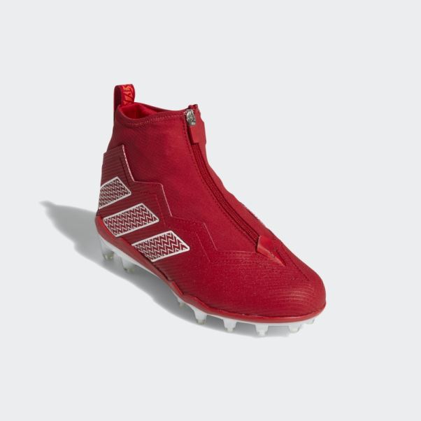 Chaussure Adidas Nasty 2.0 Rouge