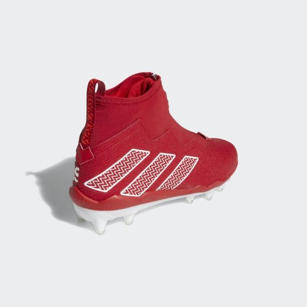 Chaussure Adidas Nasty 2.0 Rouge